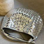Bottega Veneta Sardine Silver